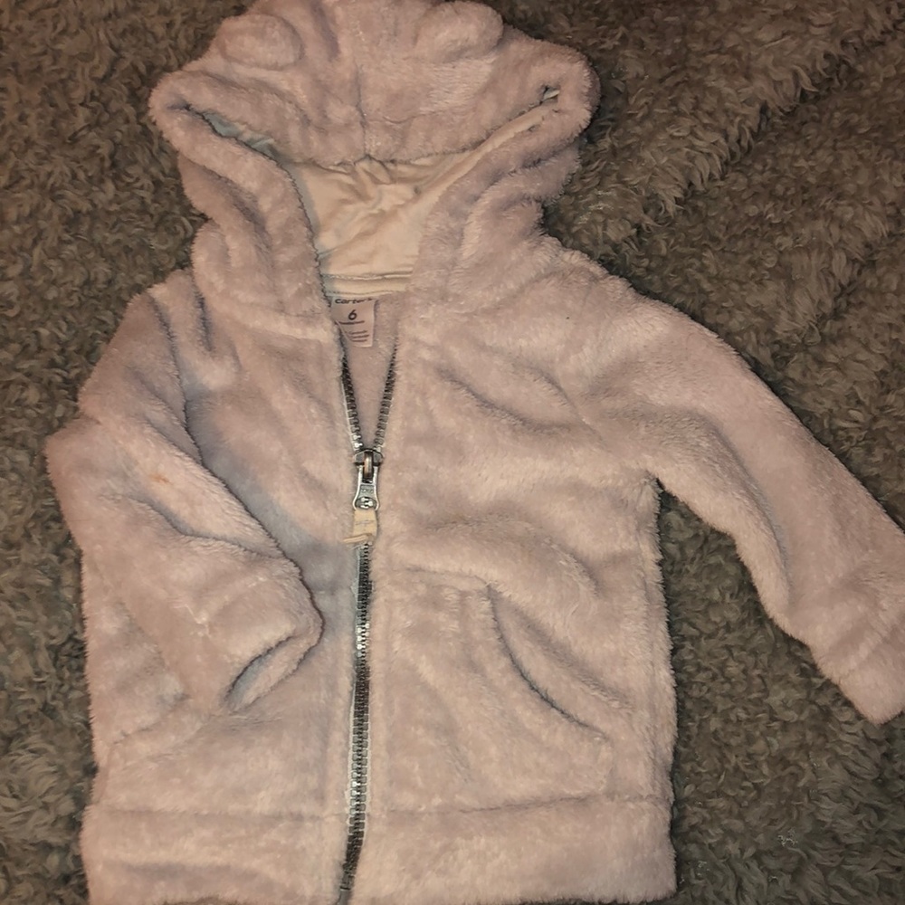 Carter’s fleece sweater